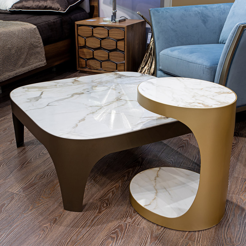 Журнальный столик Modi Tonin Casa Modern 94 x 94 x 36h nc75478