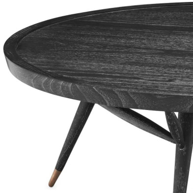Журнальный столик Phoenix Eichholtz Tables And Desks 38,5h x ø100 nc88076