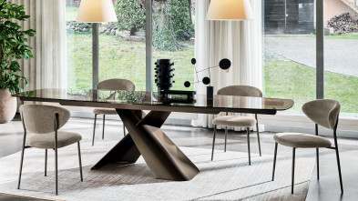 Стол Calligaris Axiom CS4175-sg-165