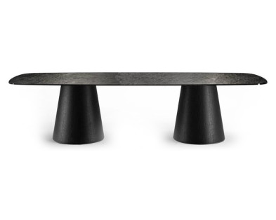Стол Eforma Teo top cristallo