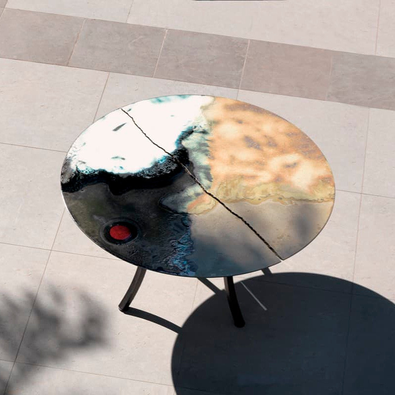 Стол в столовую Domiziani Domiziani design Sisma - материал