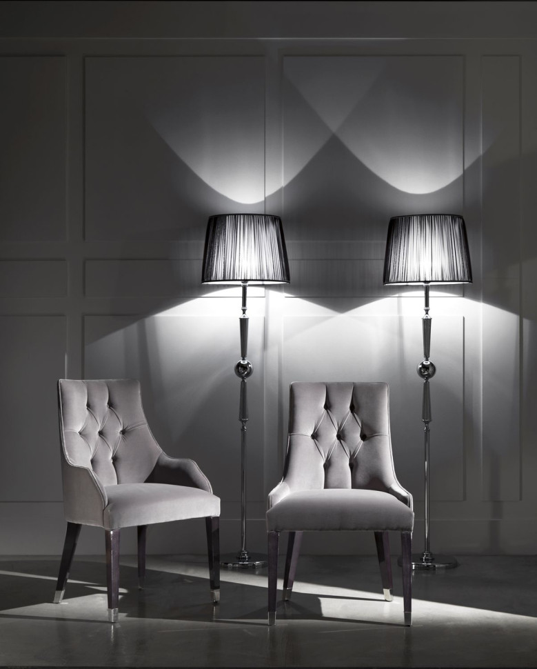 Стул Dv home collection Byron Capitonnè