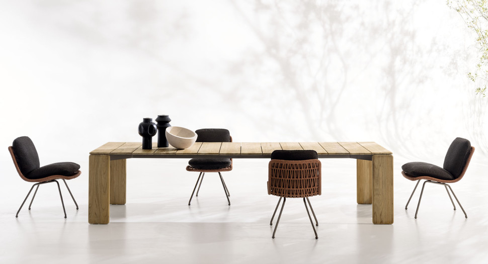 Стул Minotti Pattie Cord Outdoor