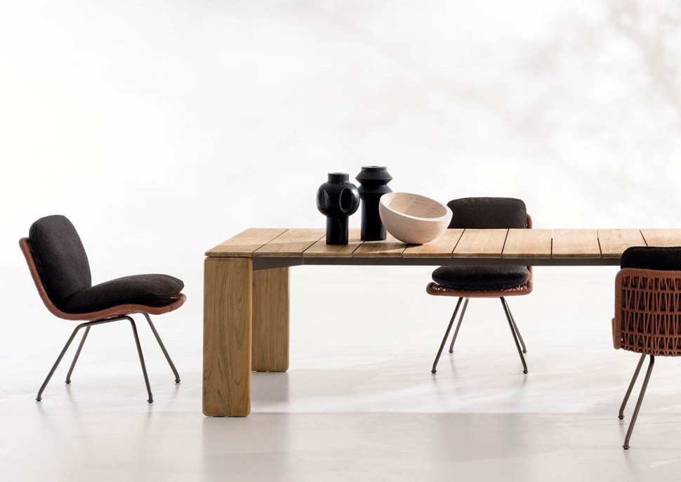 Стул Minotti Pattie Cord Outdoor - стиль