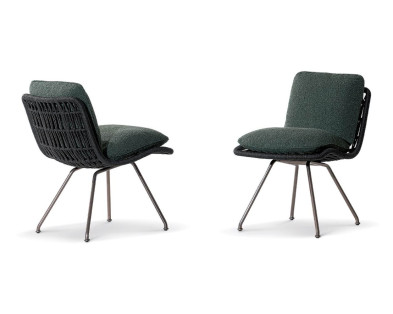 Стул Minotti Pattie Cord Outdoor