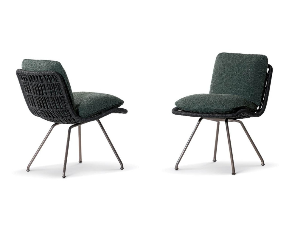Стул Minotti Pattie Cord Outdoor