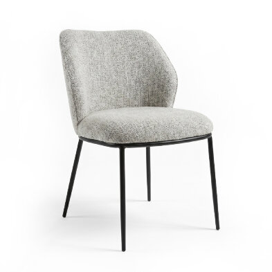 Стул Mod Interiors Toledo 60 x 51 x h79 см, в чёрном цвете