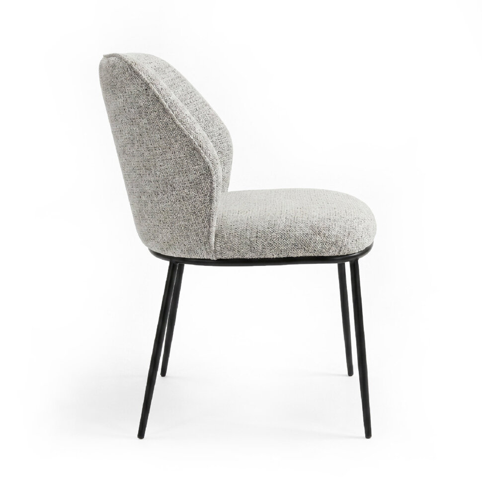 Стул Mod Interiors Toledo 60 x 51 x h79 см, в чёрном цвете - материал