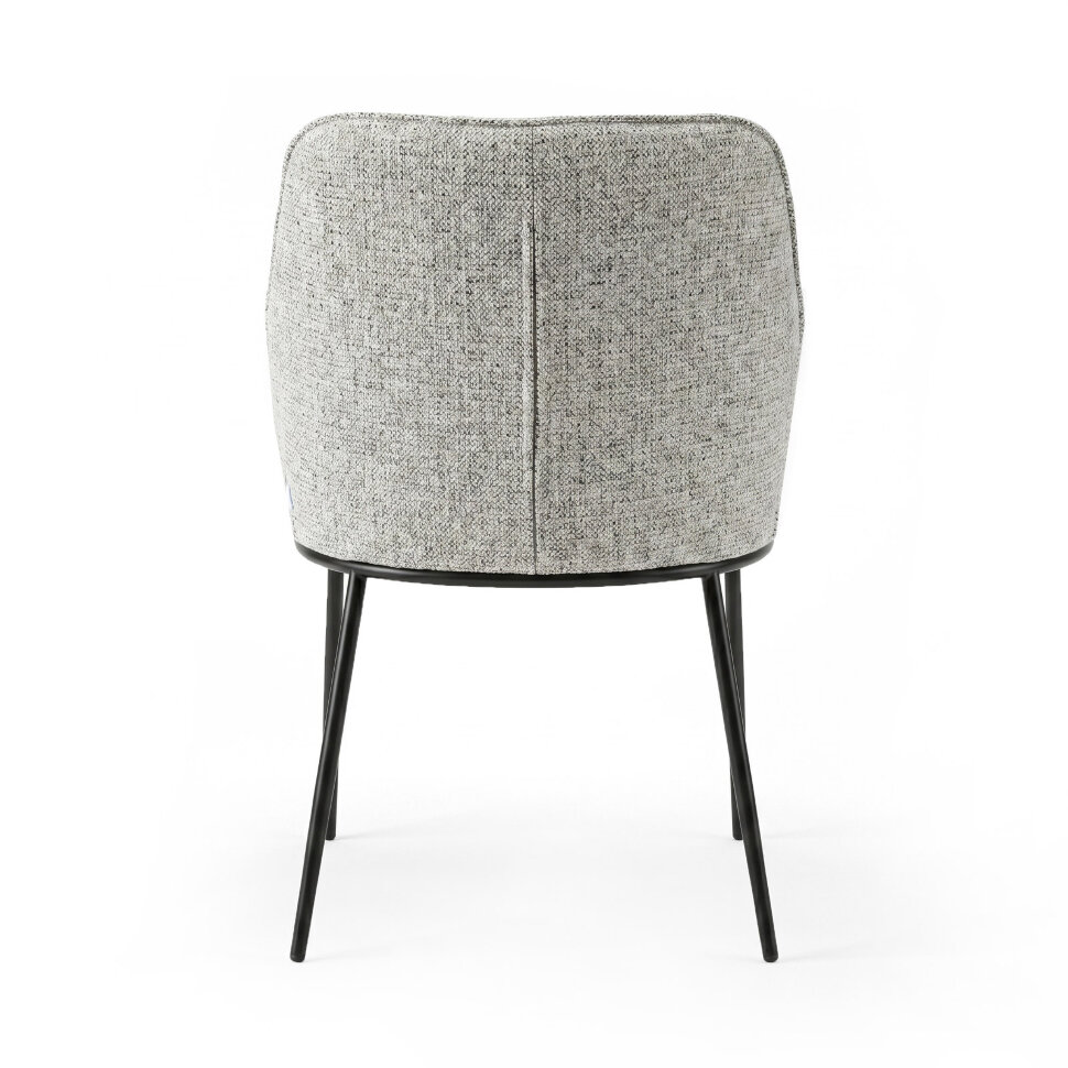 Стул Mod Interiors Toledo 60 x 51 x h79 см, в чёрном цвете - стиль
