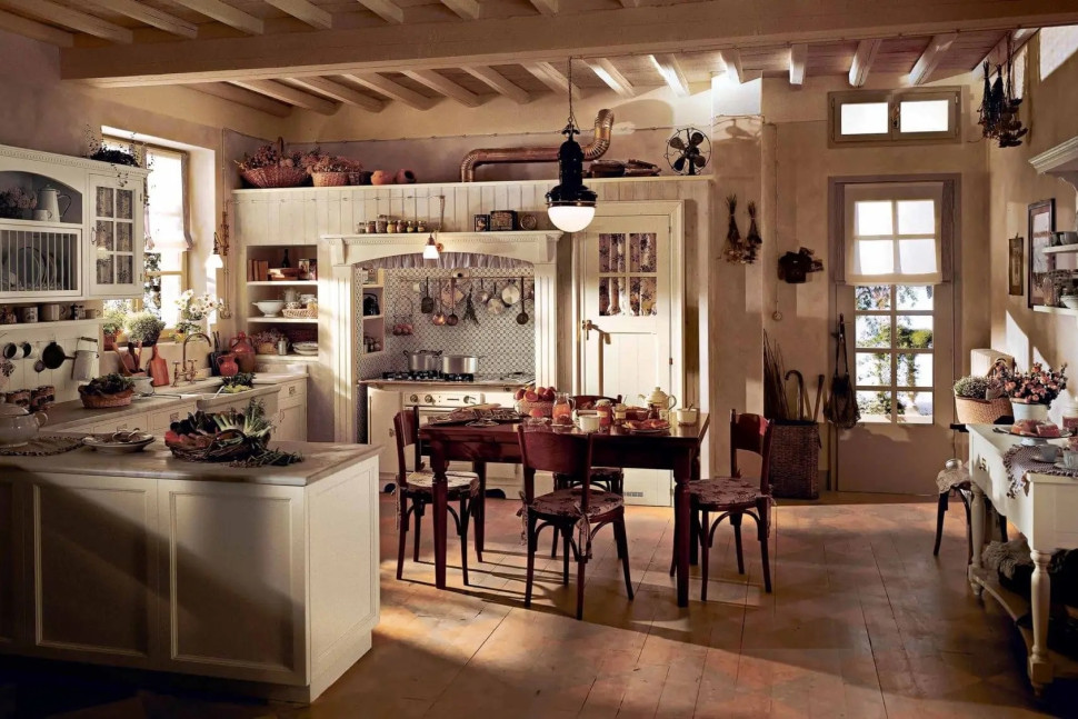 Кухня Marchi Cucine Old England