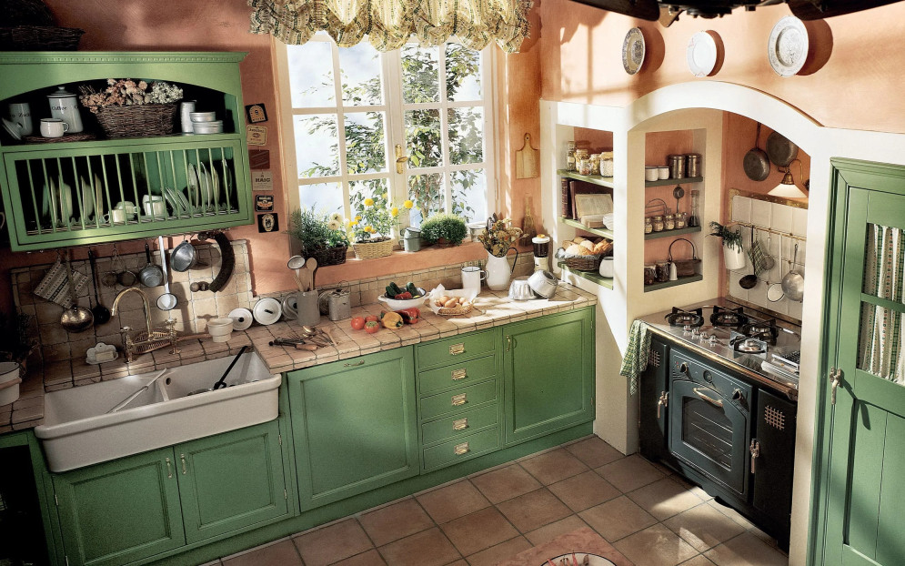 Кухня Marchi Cucine Old England