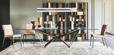 Стол в столовую Cattelan italia Marathon