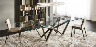 Стол в столовую Cattelan italia Marathon