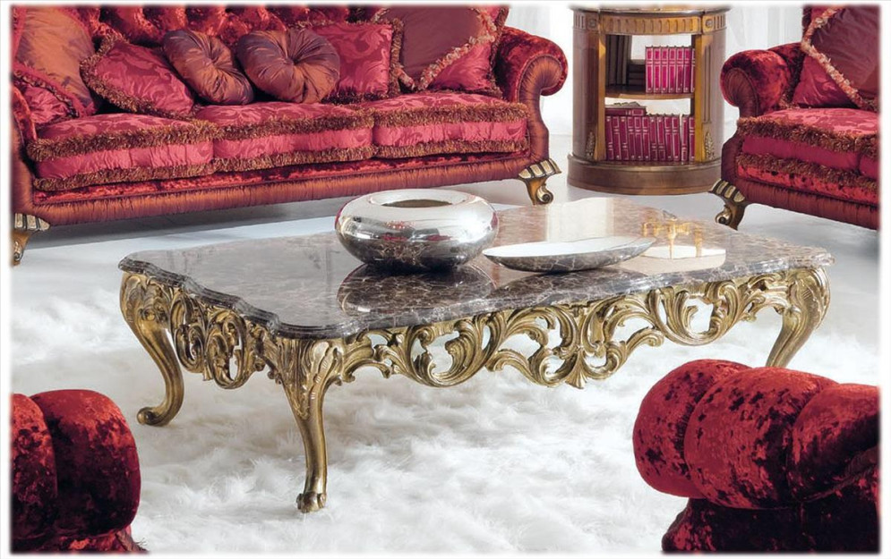 Стол журнальный Rampoldi Infinity flair If 63