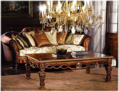 Стол журнальный Palmobili Italian princess 933