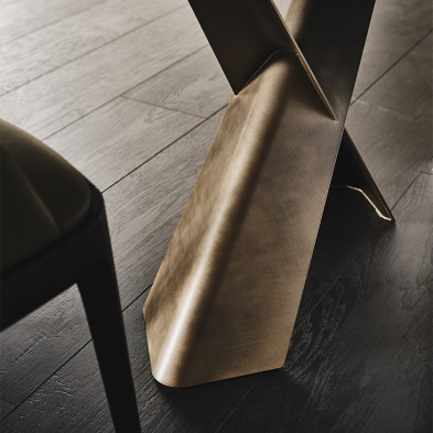 Стол в столовую Cattelan Italia Mad Max Crystalart