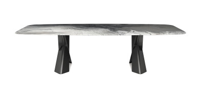 Стол в столовую Cattelan Italia Mad Max Crystalart