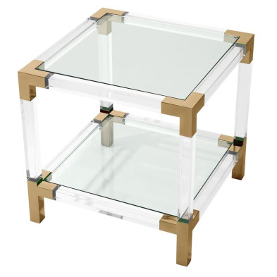 Приставной стол Royalton Eichholtz Tables And Desks 60 x 60 x 60h nc52530
