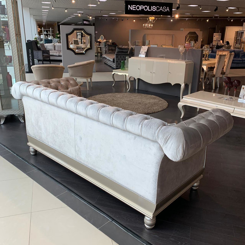 Диван Fratelli Barri Venezia 235 x 90 x 98h nc66866 - материал