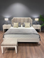 Кровать с решёткой Fratelli Barri Salerno 192,5 x 215,1 x 130h nc63907