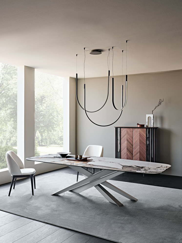 Стол в столовую Cattelan italia Lancer Keramik