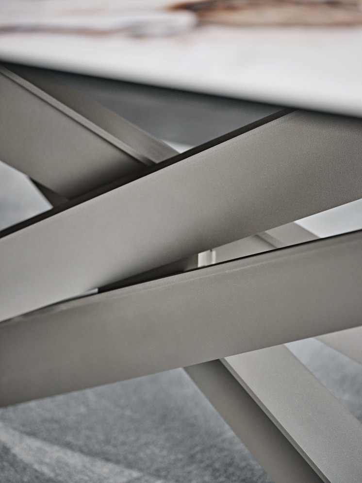 Стол в столовую Cattelan italia Lancer Keramik