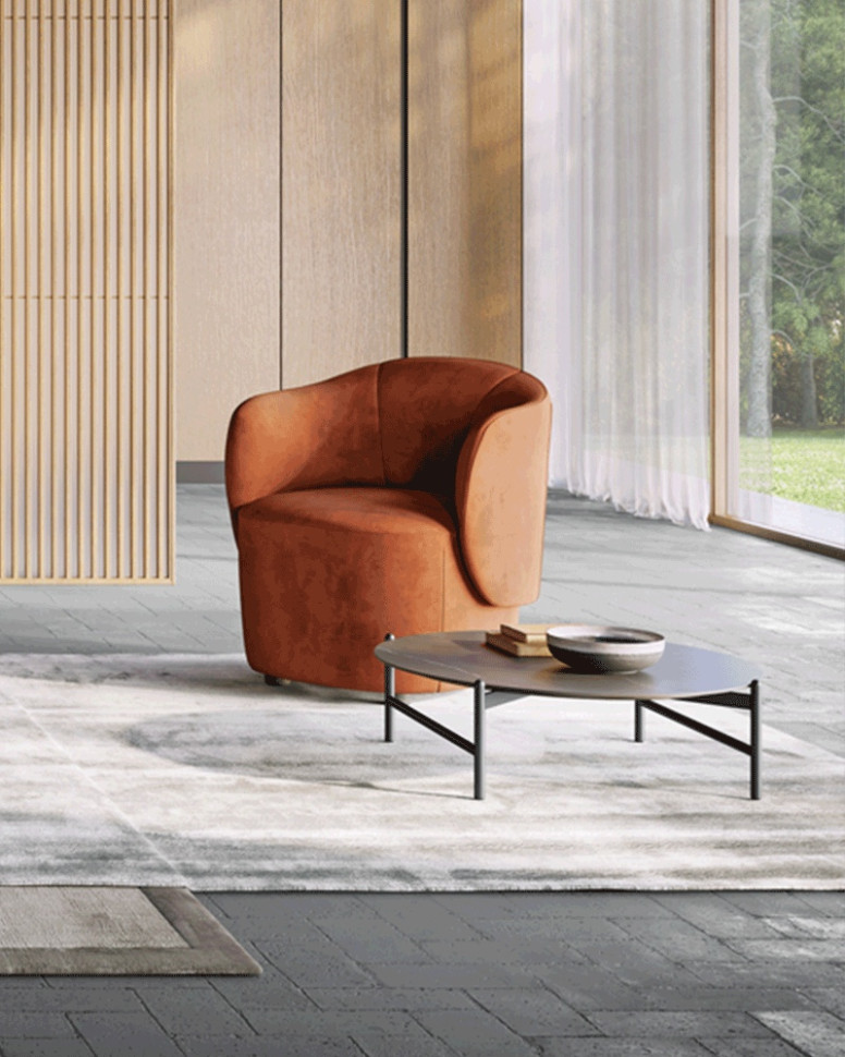 Кресло Dallagnese Planka