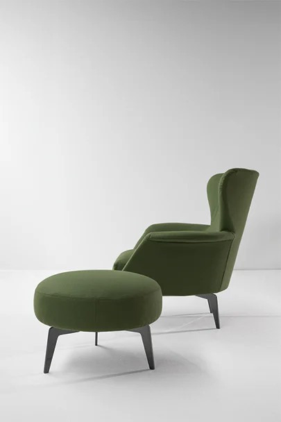 Кресло Bonaldo Lovy armchair low