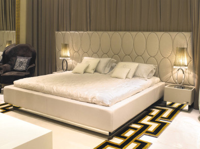 Кровать Visionnaire Visionnaire cop. beige Gregory