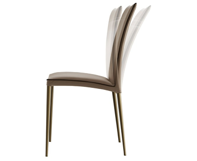 Стул Eforma Asia edge 4 gambe metallo