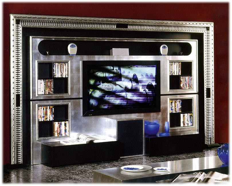 Стенка Art deco Vismara The wall home cinema_art deco
