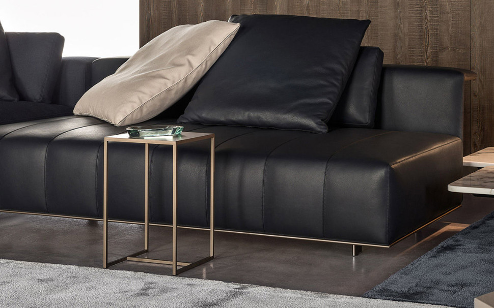 Журнальный стол Minotti Duchamp Bronze