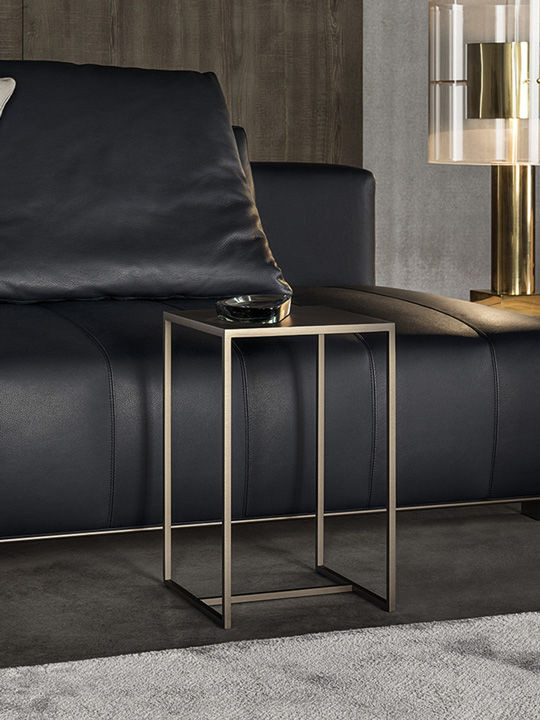 Журнальный стол Minotti Duchamp Bronze