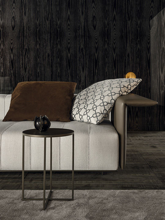 Журнальный стол Minotti Duchamp Bronze