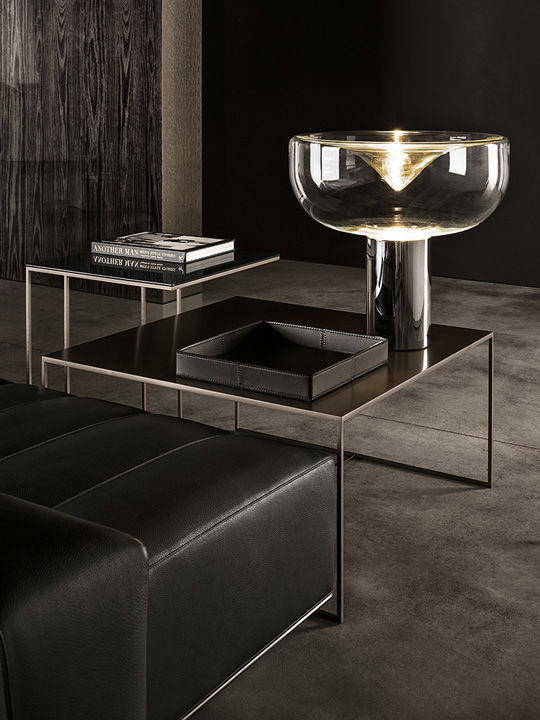 Журнальный стол Minotti Duchamp Bronze