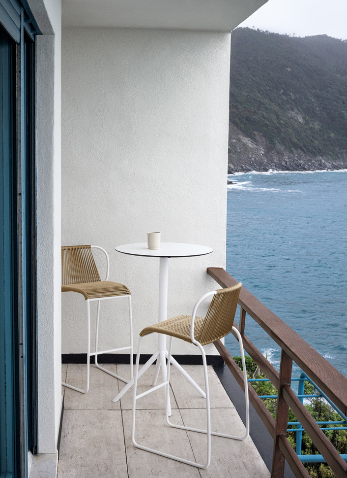 Барный стул Potocco Tibes 945/A-945/S