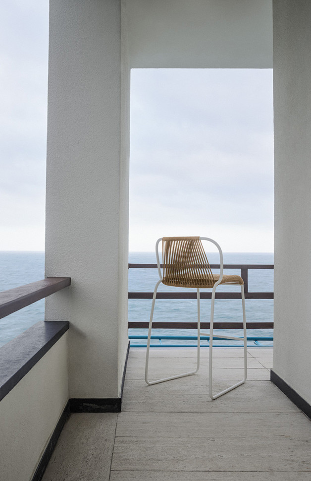 Барный стул Potocco Tibes 945/A-945/S