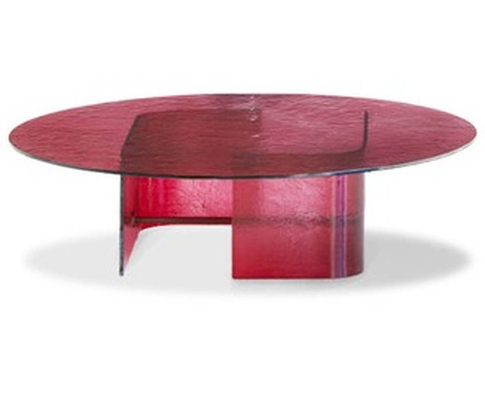 Журнальный стол Potocco Double L Glaze 952/TVBC-110