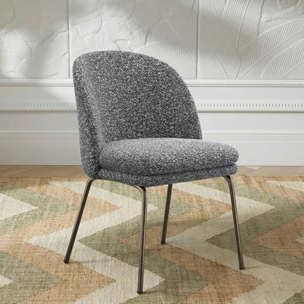 Стул Fratelli Barri Bardi 52,5 x 60,5 x h81,5 см, букле