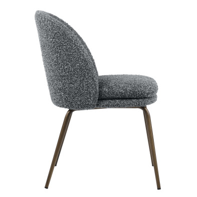 Стул Fratelli Barri Bardi 52,5 x 60,5 x h81,5 см, букле