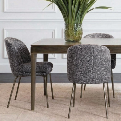 Стул Fratelli Barri Bardi 52,5 x 60,5 x h81,5 см, букле