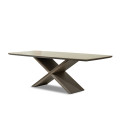 Обеденный стол Giorgio Casa Helios 240 x 100 x h78 см, травертин