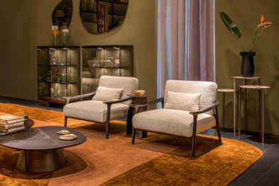Кресло Cattelan Italia Giselle Lounge