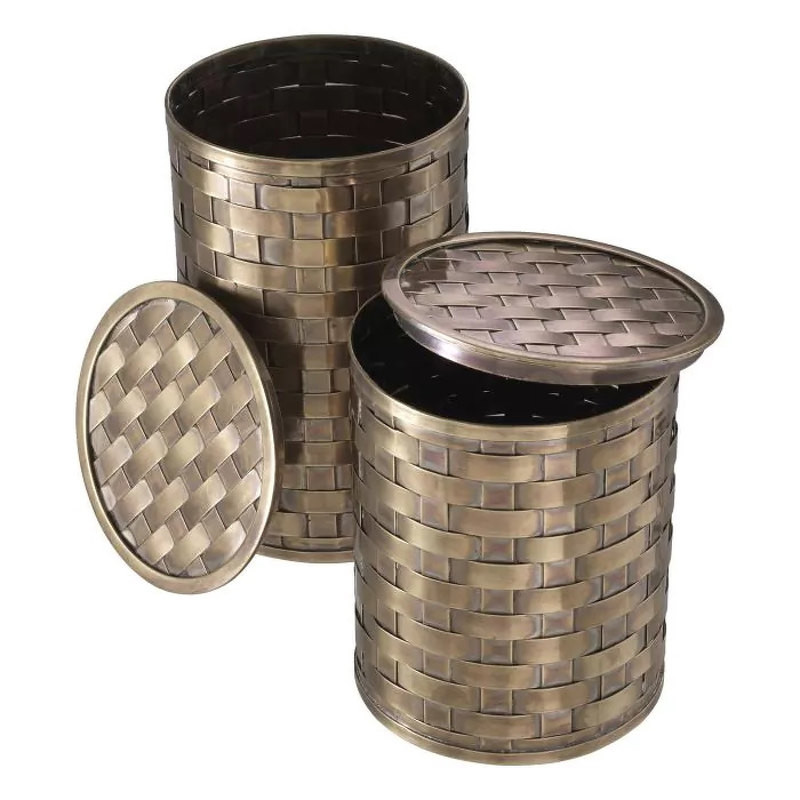 Декоративный элемент Lausanne (2 шт) Eichholtz Accessories 15/18h x ø12,5 nc88088 - материал