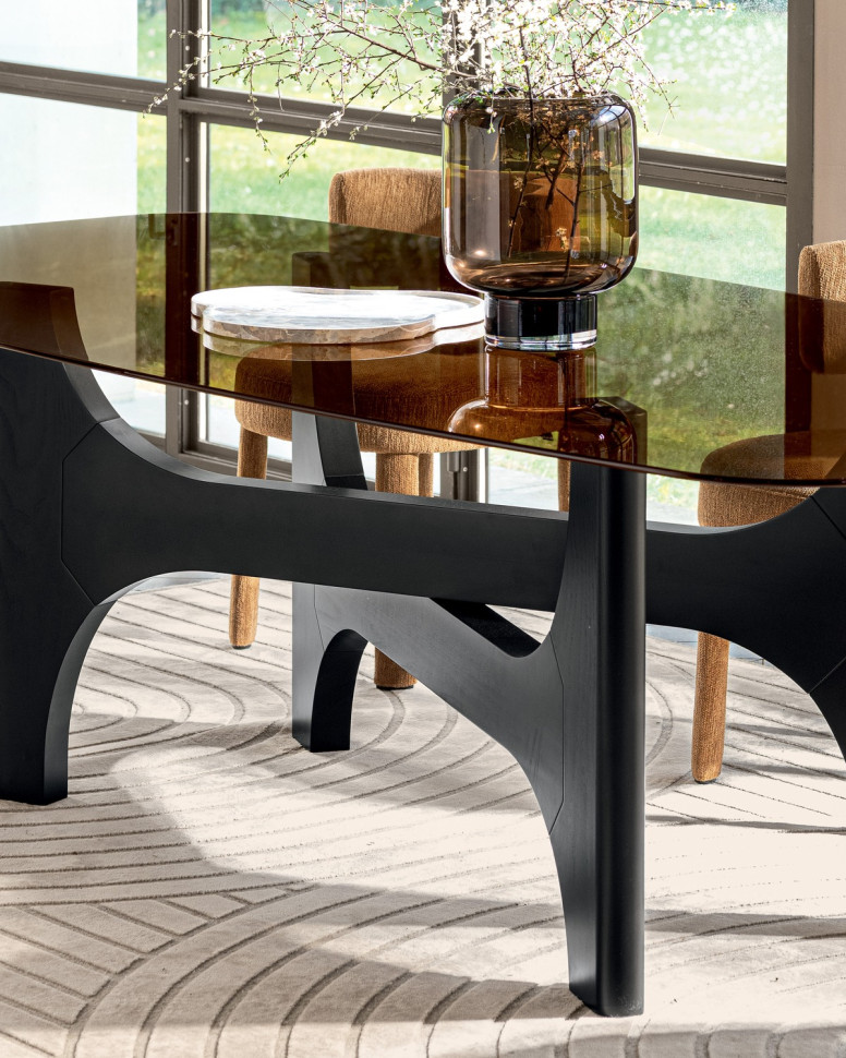 Стол Calligaris Nogu CS4168-fb-250 - материал