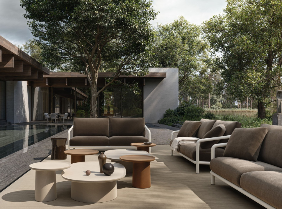 Журнальный стол Molteni Louisa Outdoor - стиль