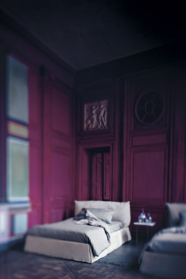 Кровать Baxter Paris Slim