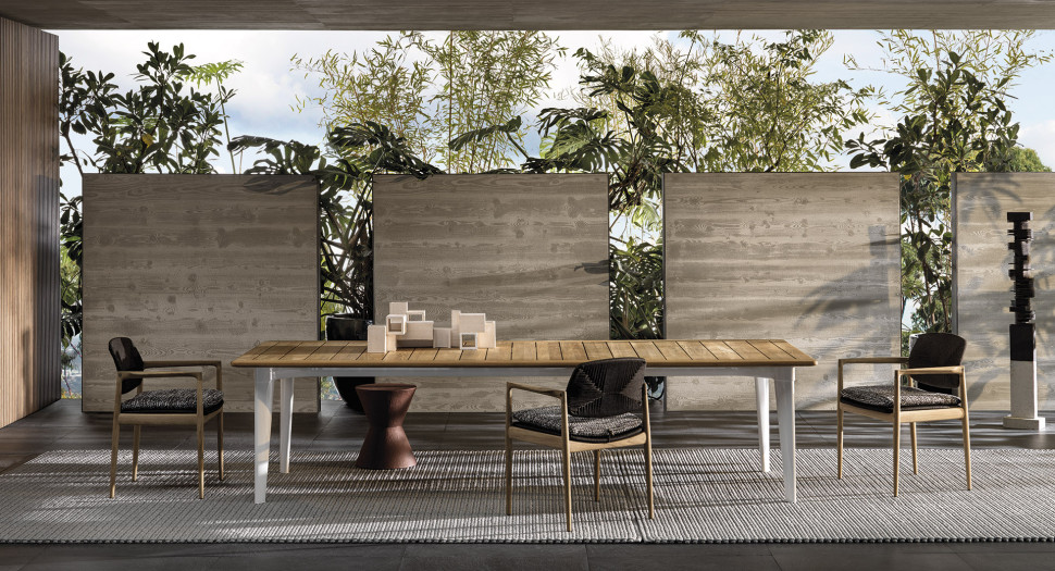 Стул Minotti Yoko Cord Outdoor