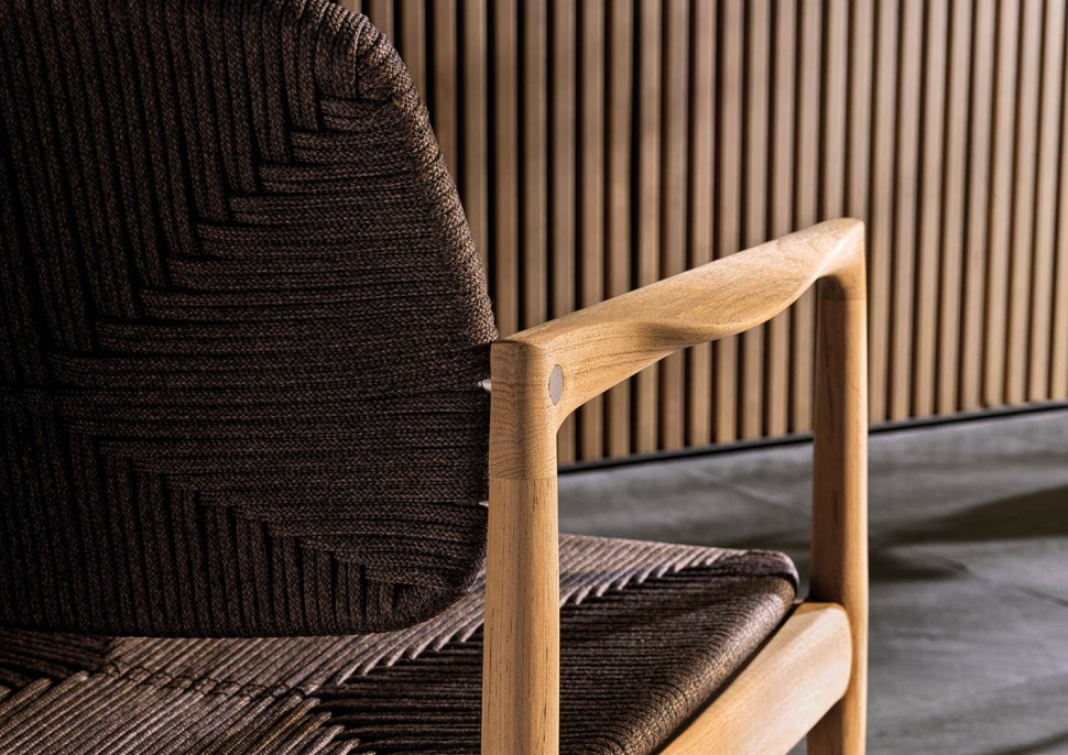 Стул Minotti Yoko Cord Outdoor - фото товара