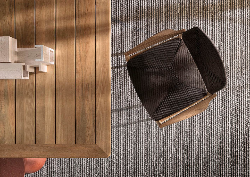 Стул Minotti Yoko Cord Outdoor